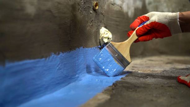 SJ Waterproofing Pros commercial waterproofing team near Sykesville, MD