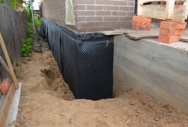 Expert waterproofing evaluation at a Sykesville, MD property